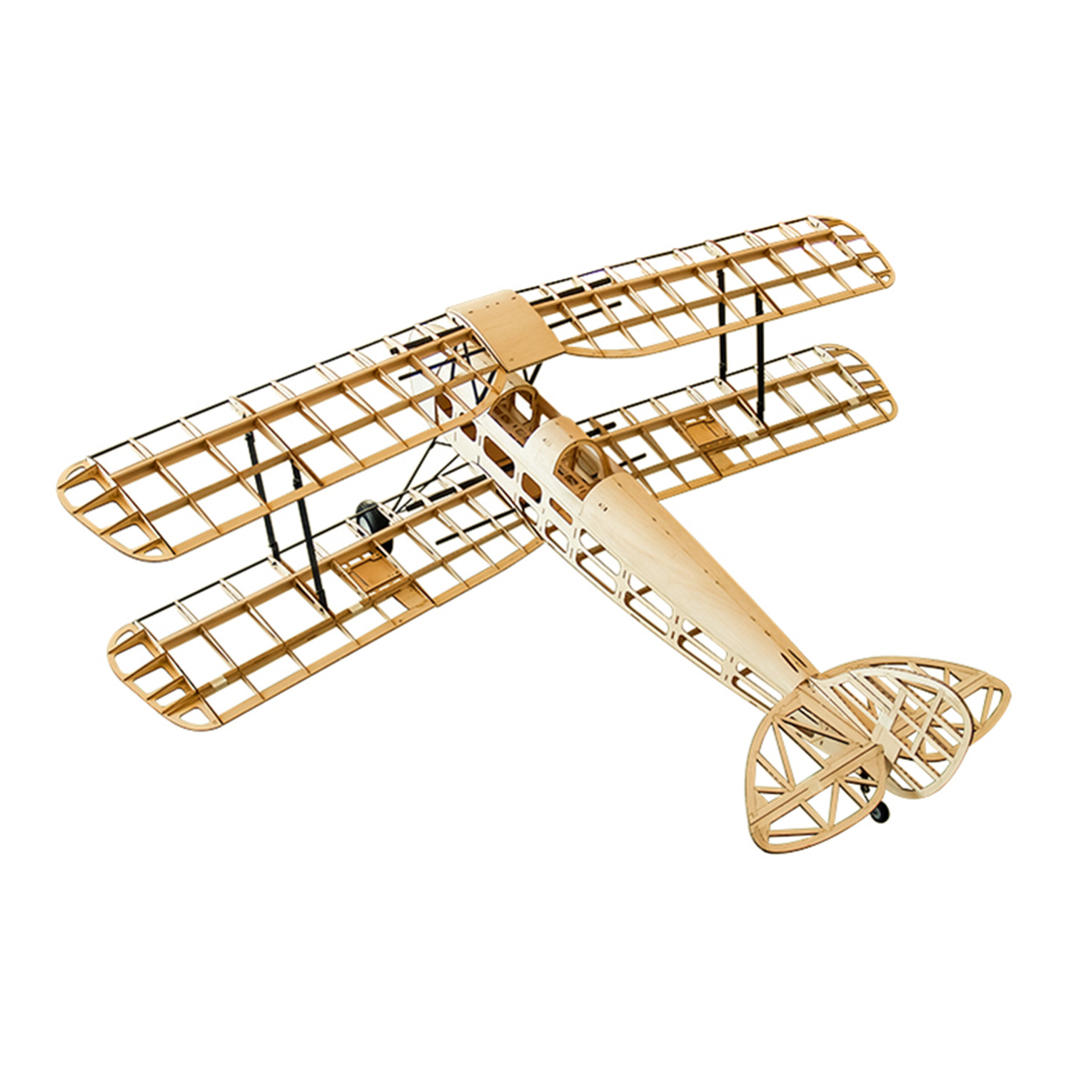 RC 飛行機 レーザーカット バルサ材飛行機キット 新しいタ - Model Kit Planes のレビューと価格