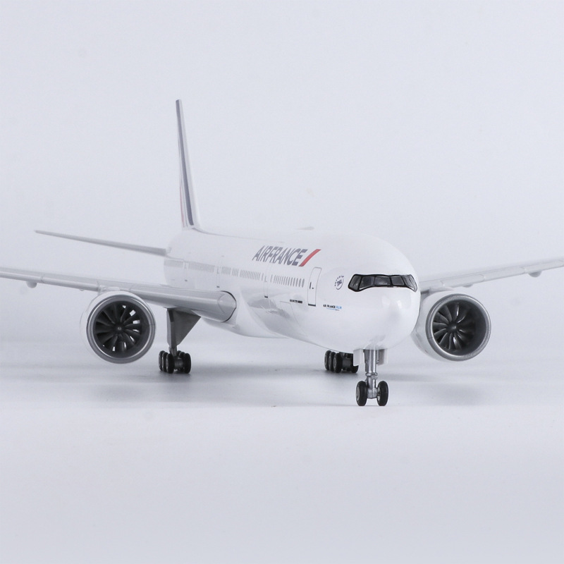 1/150スケール大型飛行機 47cm フランス B777  - Model Kit Planes のレビューと価格