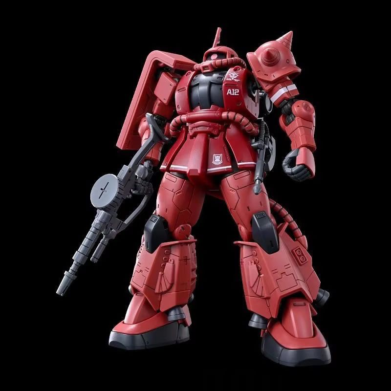 XINGDONG HG 1/144 MS-06R-1A ザク - Model Kit Zaku のレビューと価格