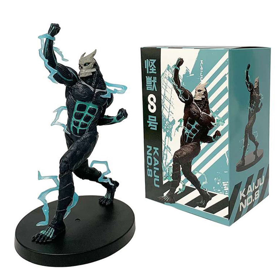 アニメ怪獣番号。 8 カフカ・ヒビノ キコル・シノミヤ・ソシ - Model Kit Kaiju No 8 のレビューと価格