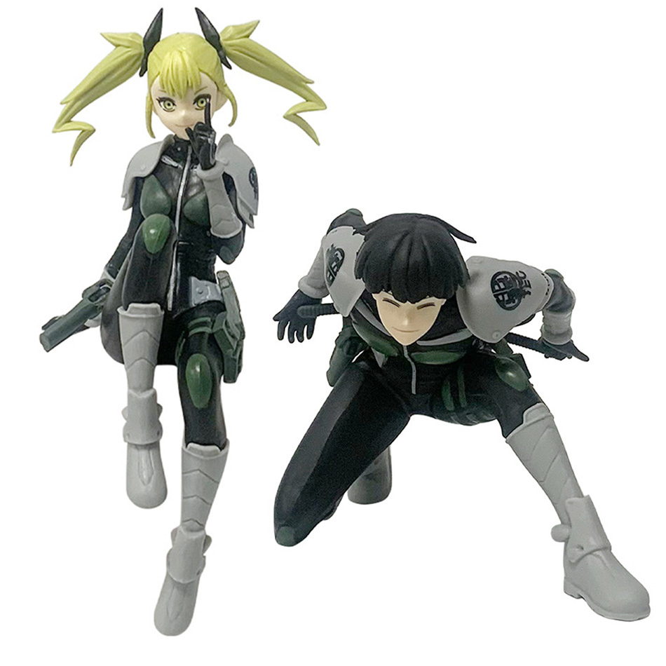 アニメ怪獣番号。 8 カフカ・ヒビノ キコル・シノミヤ・ソシ - Model Kit Kaiju No 8 のレビューと価格