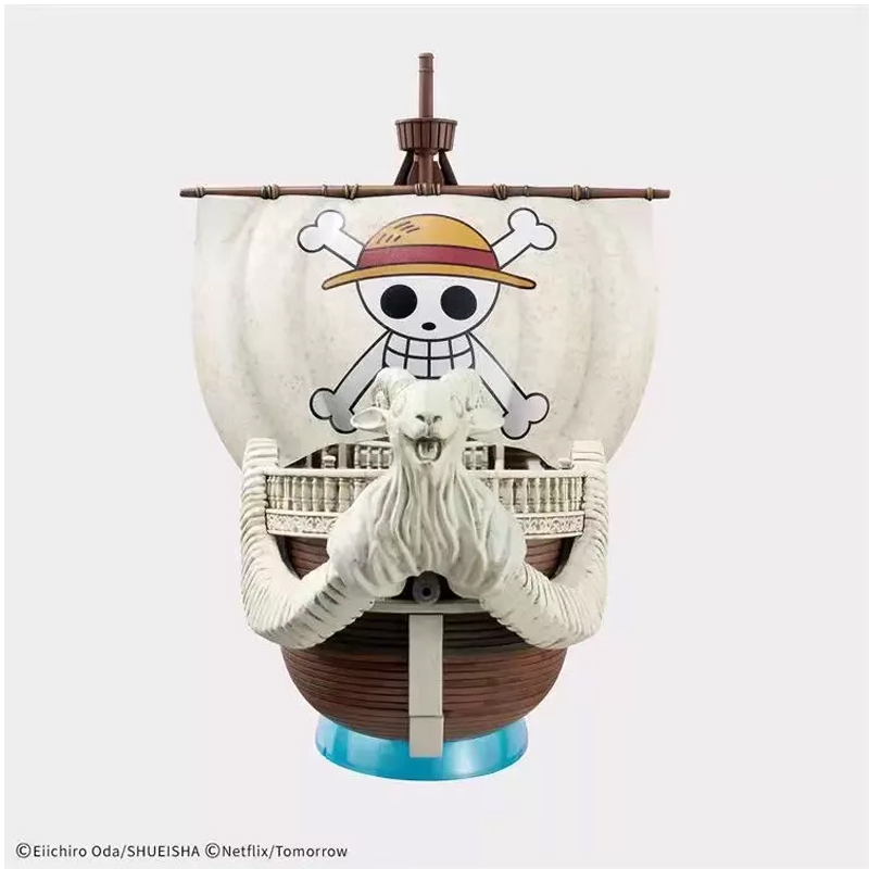 バンダイオリジナルワンピース Netflix シリーズグラン - Model Kit One Piece Ship のレビューと価格