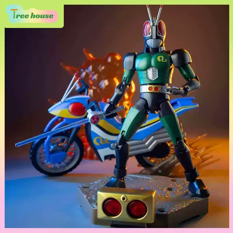 本物の仮面ライダーアンリミテッドエディション Vol.1 組 - Model Kit Kamen Rider のレビューと価格