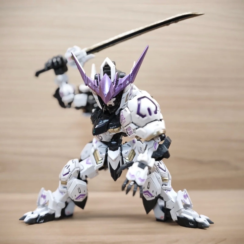 MGSD バルバトス G08A ブラックタートルメカアクショ - Model Kit Third Party のレビューと価格