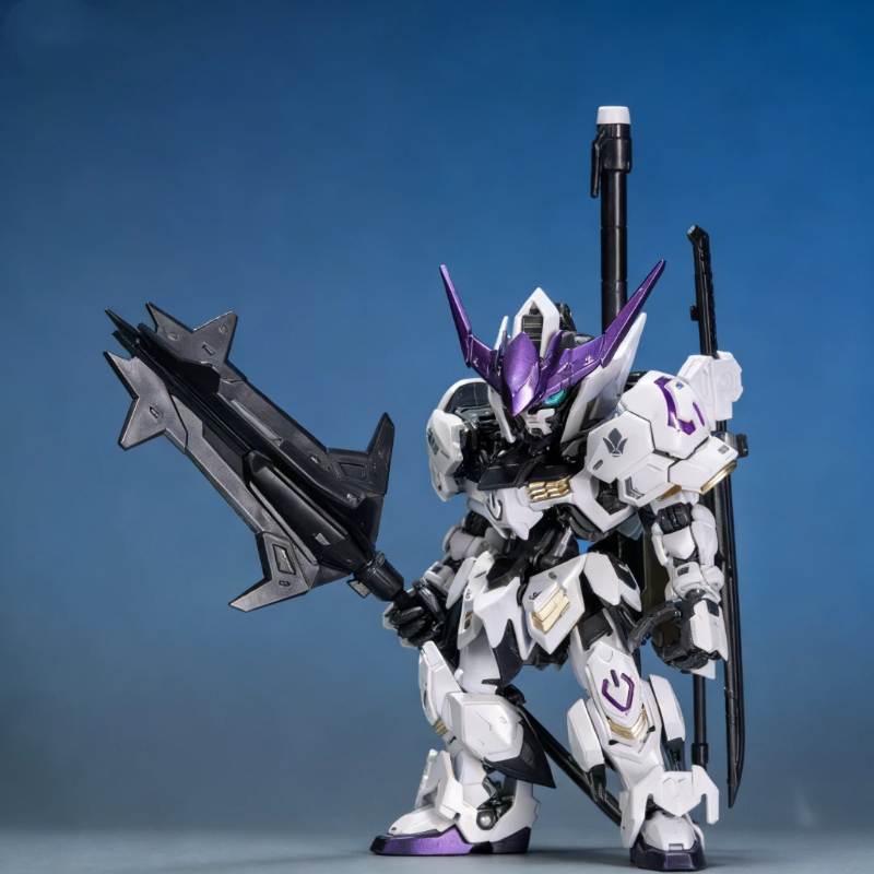 MGSD バルバトス G08A ブラックタートルメカアクショ - Model Kit Third Party のレビューと価格