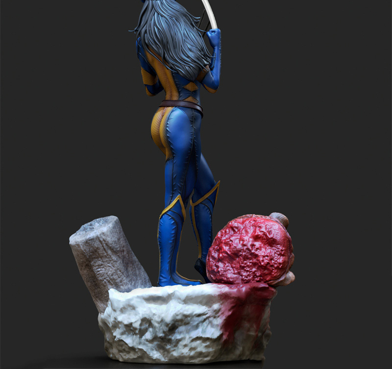1/24 1/18 レジンモデルキット 女性ウルヴァリンフィ - Model Kit Wolverine のレビューと価格