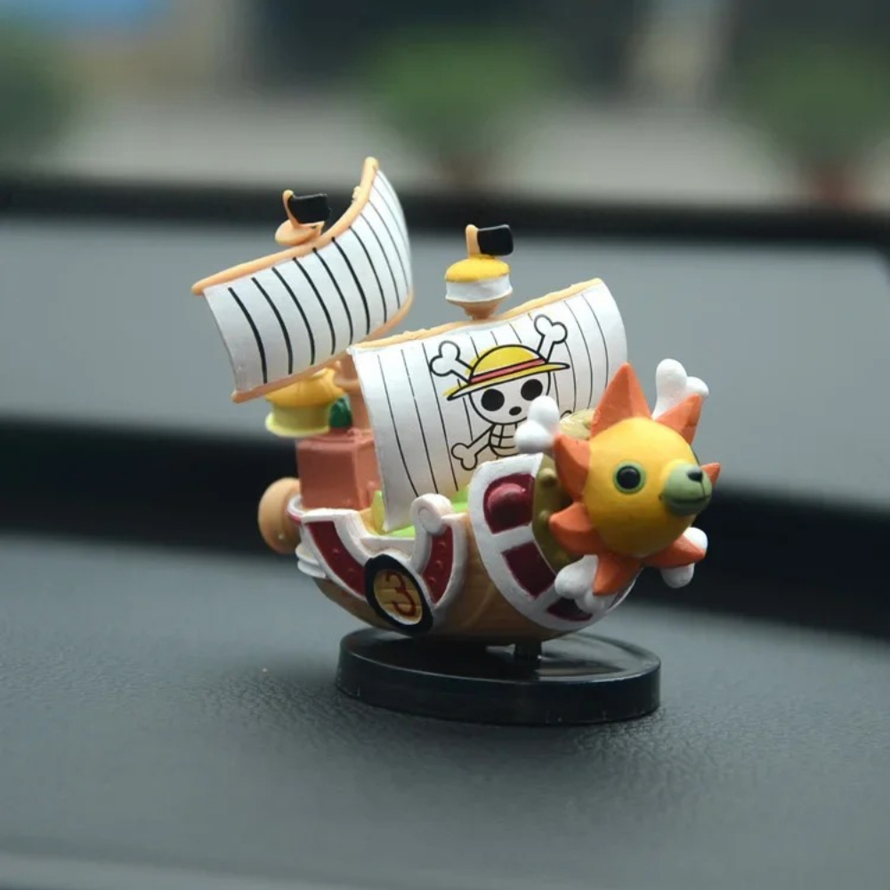 7cmワンピースアニメ船フィギュア ルフィモデルおもちゃ 超 - Model Kit One Piece Ship のレビューと価格