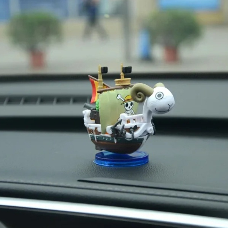 7cmワンピースアニメ船フィギュア ルフィモデルおもちゃ 超 - Model Kit One Piece Ship のレビューと価格