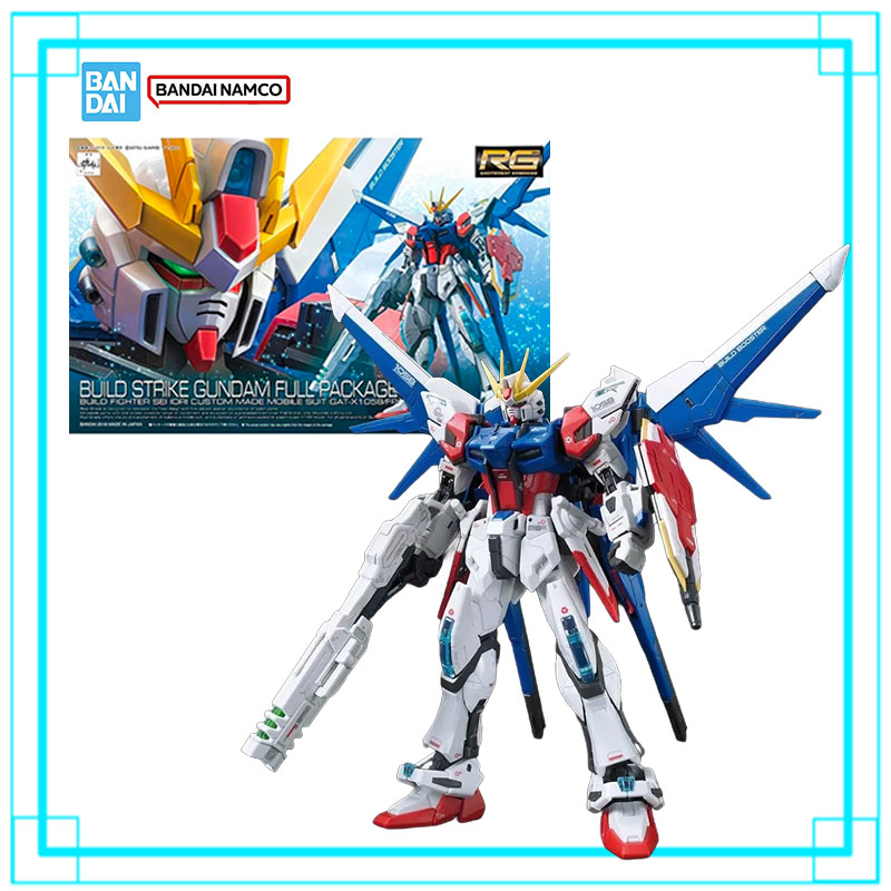 在庫ありバンダイガンダム RG 1/144 ビルドストライク - Bandai Model Gundam Rg のレビューと価格