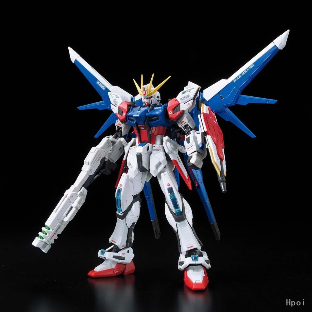 在庫ありバンダイガンダム RG 1/144 ビルドストライク - Bandai Model Gundam Rg のレビューと価格