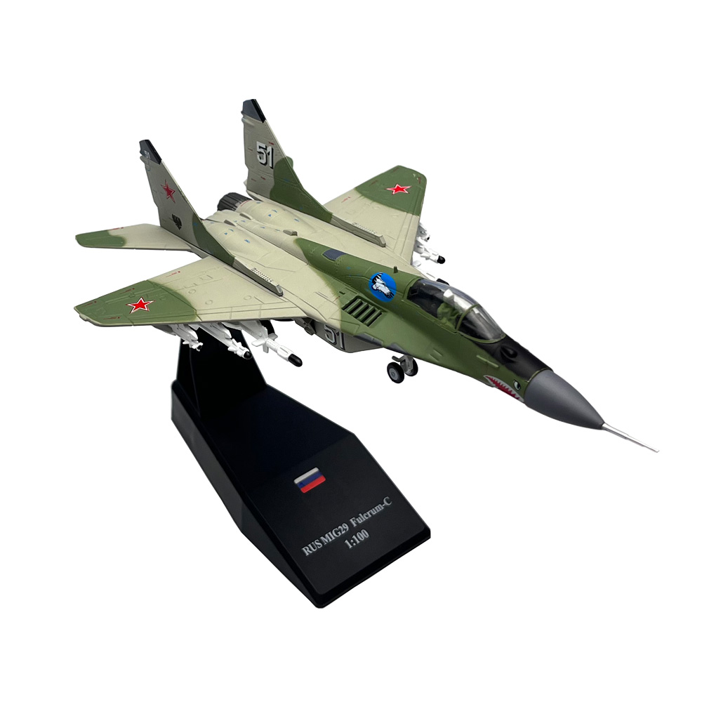 1/100 スケールロシア MIG-29 Mig29 Ful - Model Kit Planes のレビューと価格