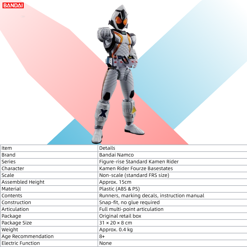 【在庫あり】バンダイ フィギュアライズスタンダード 仮面ライ - Model Kit Kamen Rider のレビューと価格