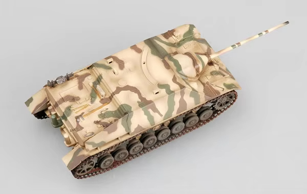 Easymodel 36126 1/72 スケール ヤークト - Model Kit Tank のレビューと価格