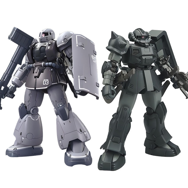 バンダイオリジナルモデルキットガンダム HGGTO YMS  - Model Kit Zaku のレビューと価格