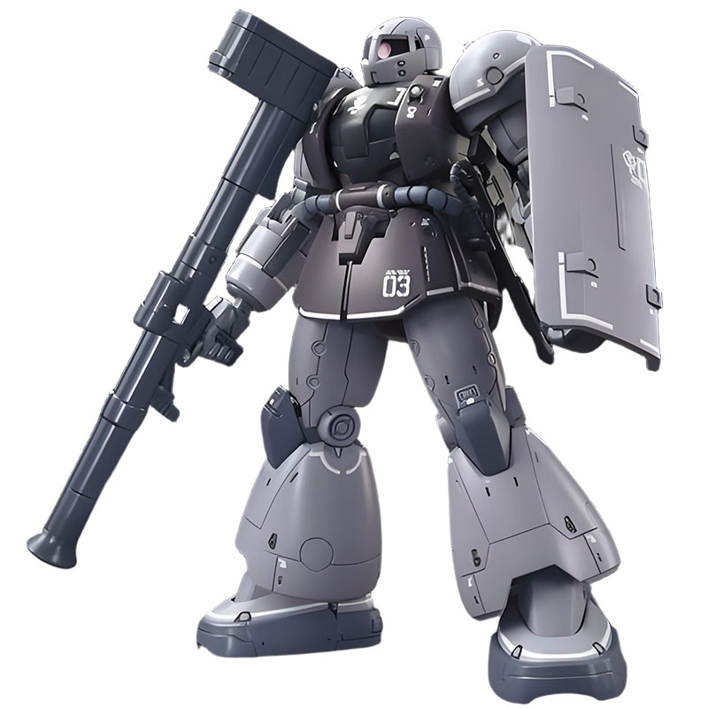 バンダイオリジナルモデルキットガンダム HGGTO YMS  - Model Kit Zaku のレビューと価格