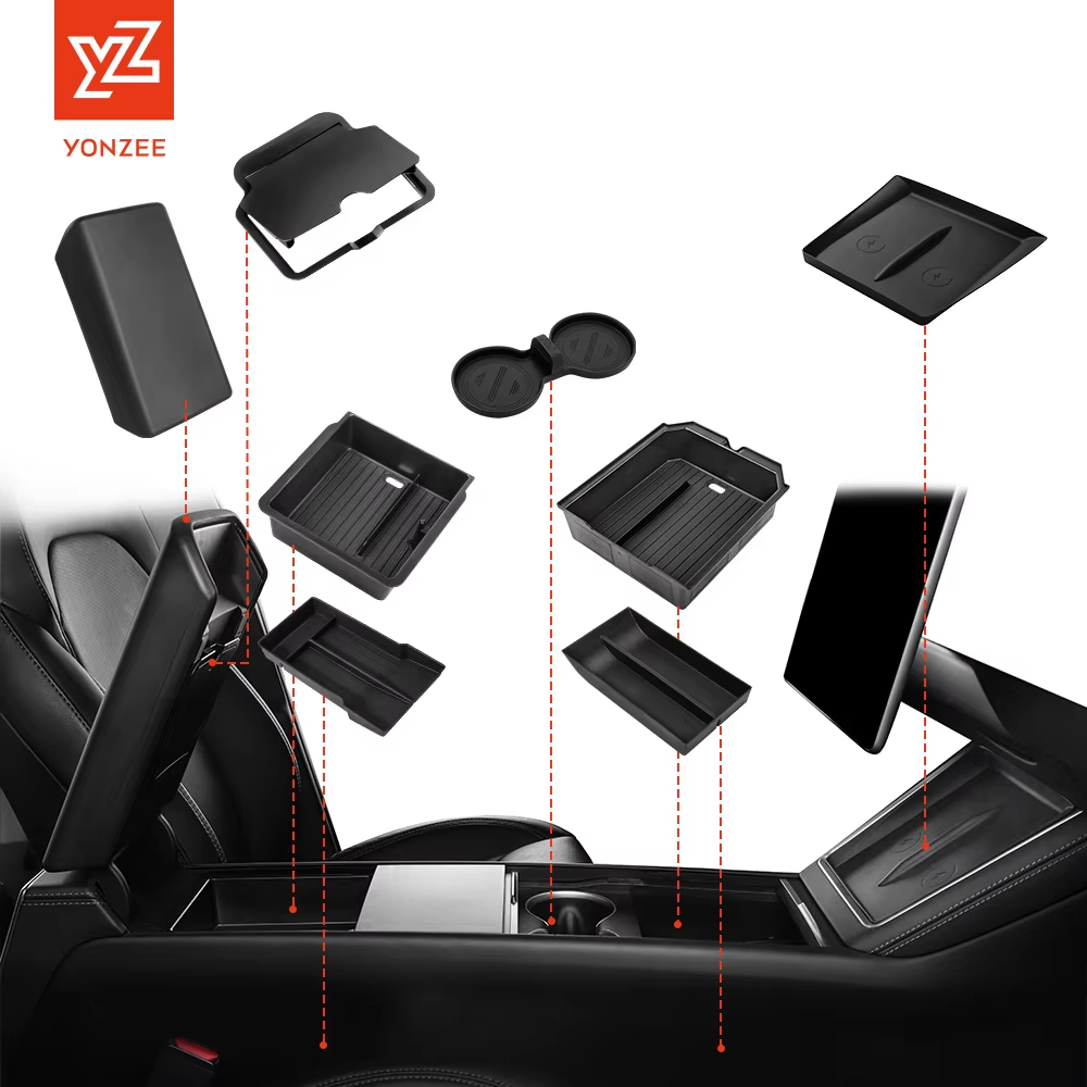 テスラモデル 3/Y/YL ハイランドジュニパー 2026  - Model Kit Runner Organizer のレビューと価格