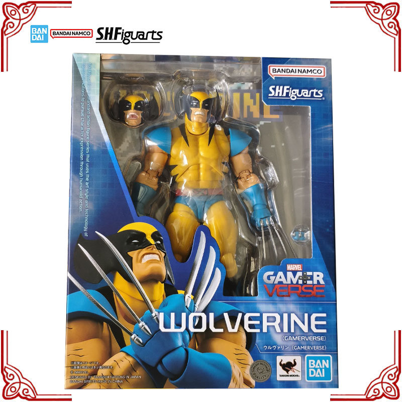 在庫あり 純正バンダイ マーベル モデルキット SHF ウル - Model Kit Wolverine のレビューと価格