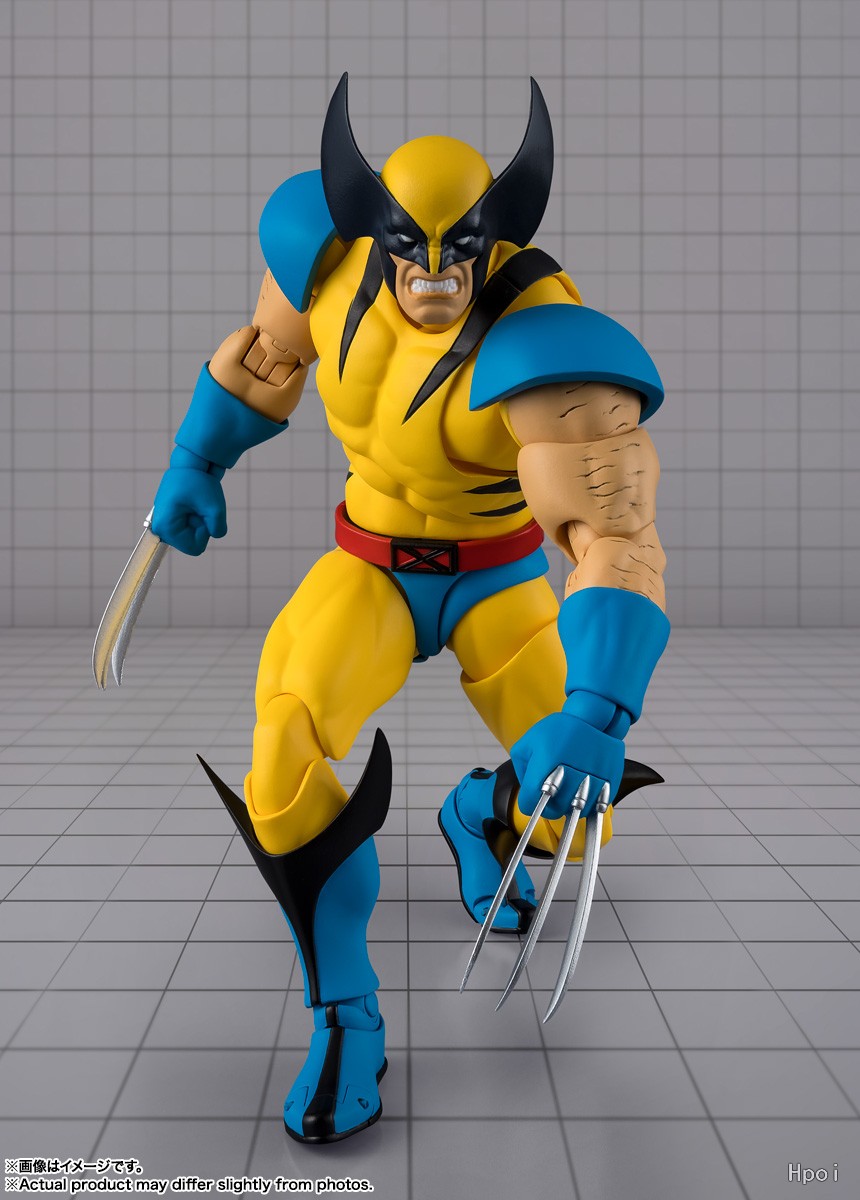 在庫あり 純正バンダイ マーベル モデルキット SHF ウル - Model Kit Wolverine のレビューと価格
