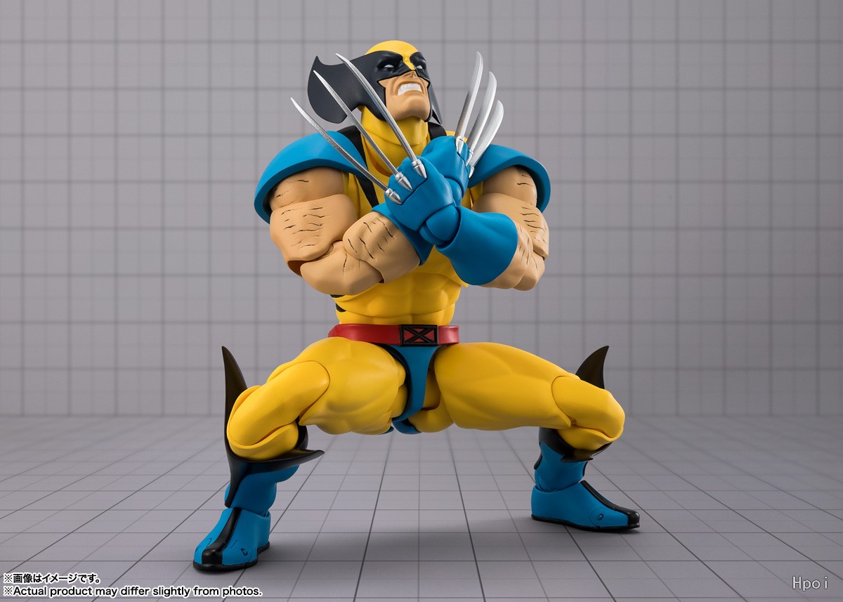 在庫あり 純正バンダイ マーベル モデルキット SHF ウル - Model Kit Wolverine のレビューと価格