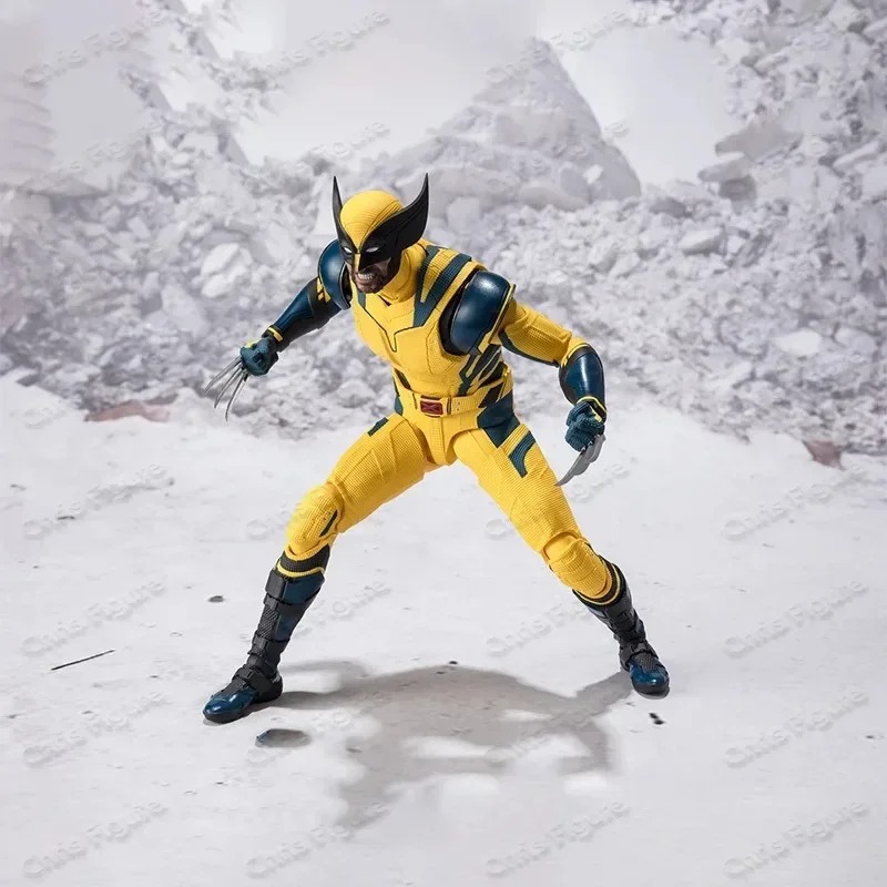 オリジナルボックス入り バンダイ SHF インショック マー - Model Kit Wolverine のレビューと価格