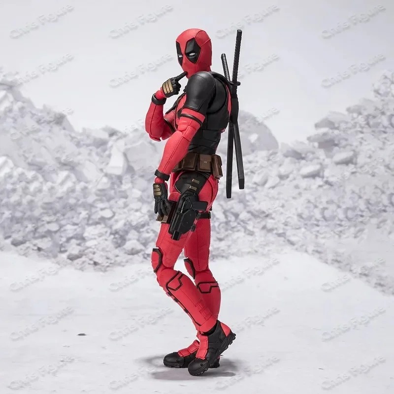 オリジナルボックス入り バンダイ SHF インショック マー - Model Kit Wolverine のレビューと価格