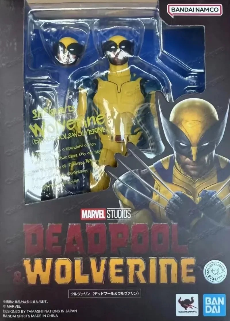 オリジナルボックス入り バンダイ SHF インショック マー - Model Kit Wolverine のレビューと価格