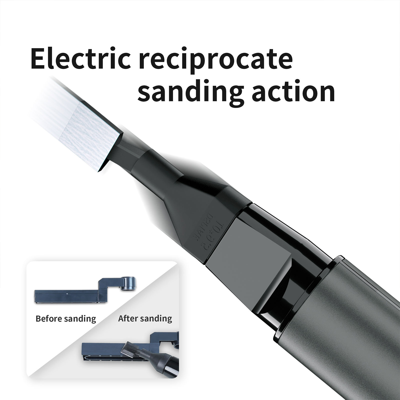 DSPIAE ES-A プロアップグレード版往復式電動サンダ - Model Kit Tool Set のレビューと価格