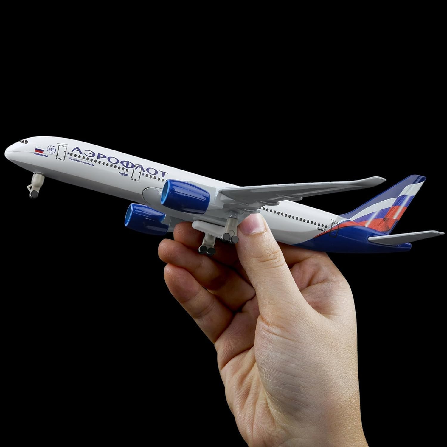 20cm合金製飛行機模型 ロシアA350ダイキャストメタル飛 - Model Kit Planes のレビューと価格