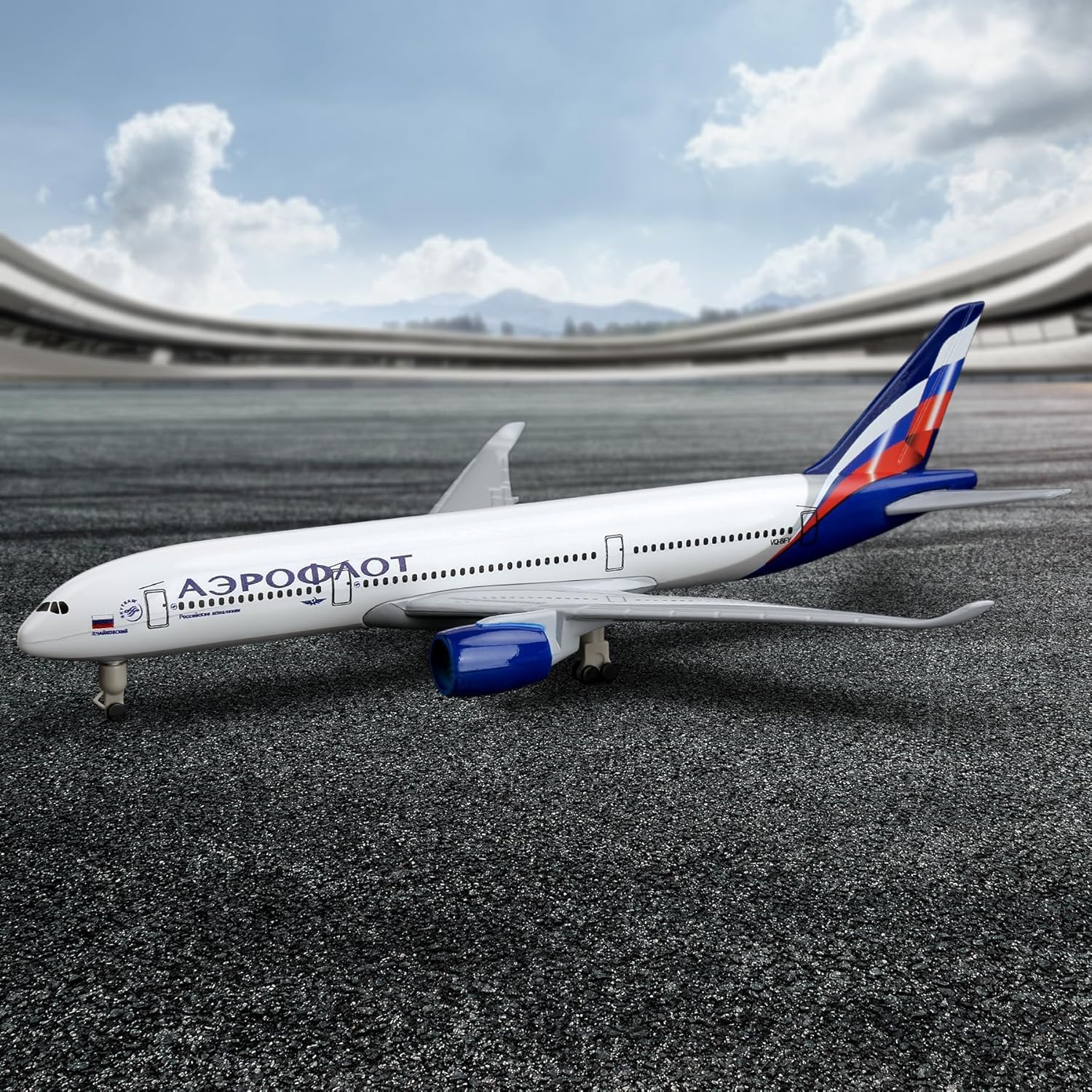 20cm合金製飛行機模型 ロシアA350ダイキャストメタル飛 - Model Kit Planes のレビューと価格