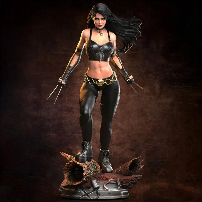 1/24 1/18 レジンモデルキット 女性ウルヴァリン 置 - Model Kit Wolverine のレビューと価格