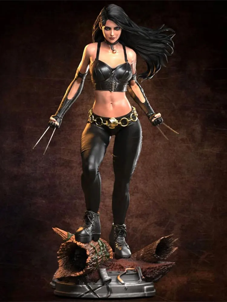 1/24 1/18 レジンモデルキット 女性ウルヴァリン 置 - Model Kit Wolverine のレビューと価格