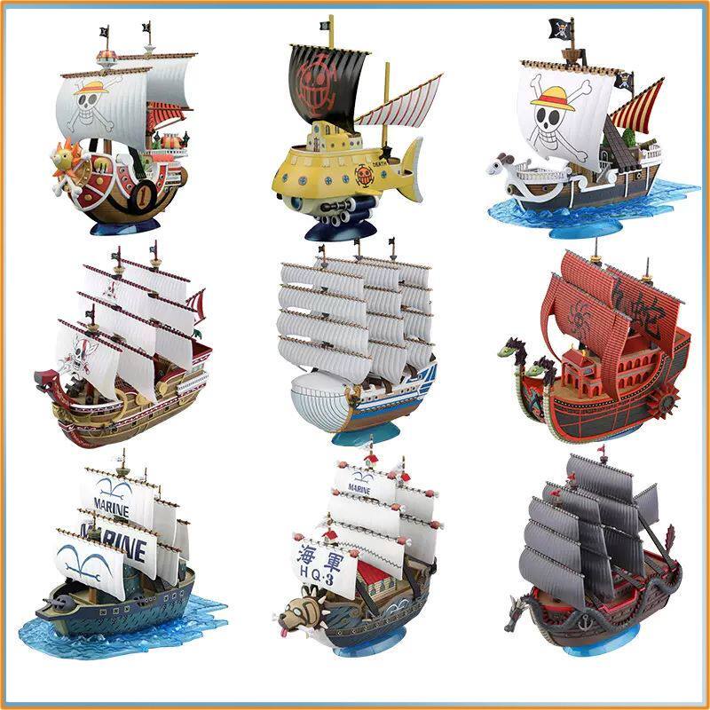 バンダイワンピースグランドシップコレクションゴーイングメリー - Model Kit One Piece Ship のレビューと価格