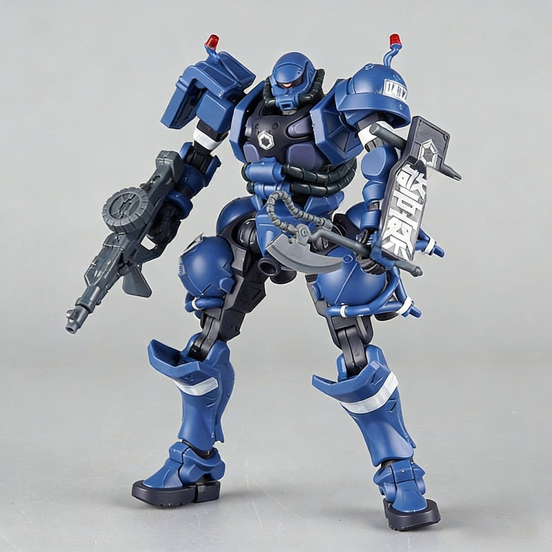 Gquuuuuux 軍事警察ザク Hg 1/144 組み立て - Model Kit Zaku のレビューと価格