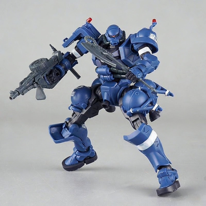 Gquuuuuux 軍事警察ザク Hg 1/144 組み立て - Model Kit Zaku のレビューと価格