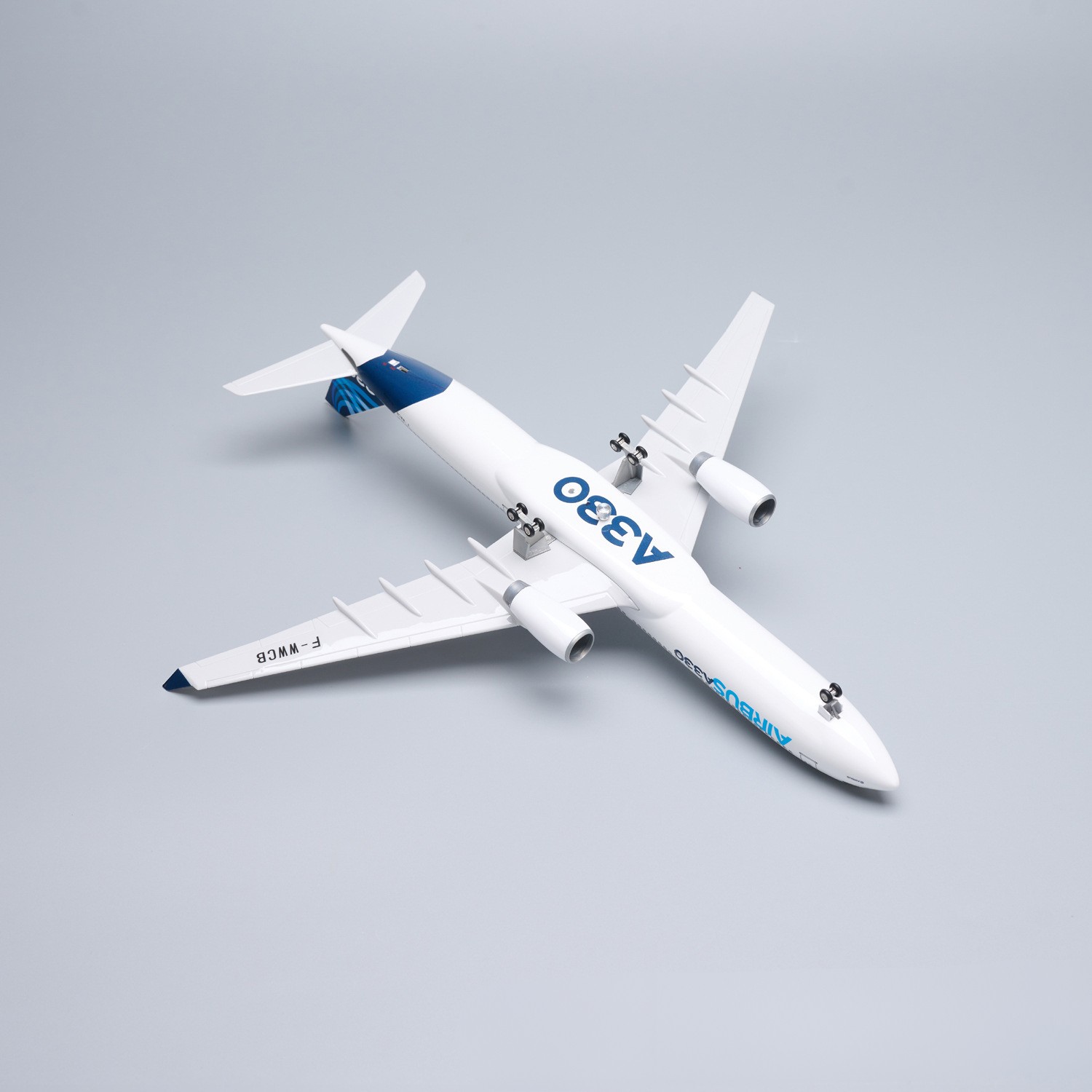 47cm大型プロトタイプA330レジンダイキャスト飛行機モデ - Model Kit Planes のレビューと価格