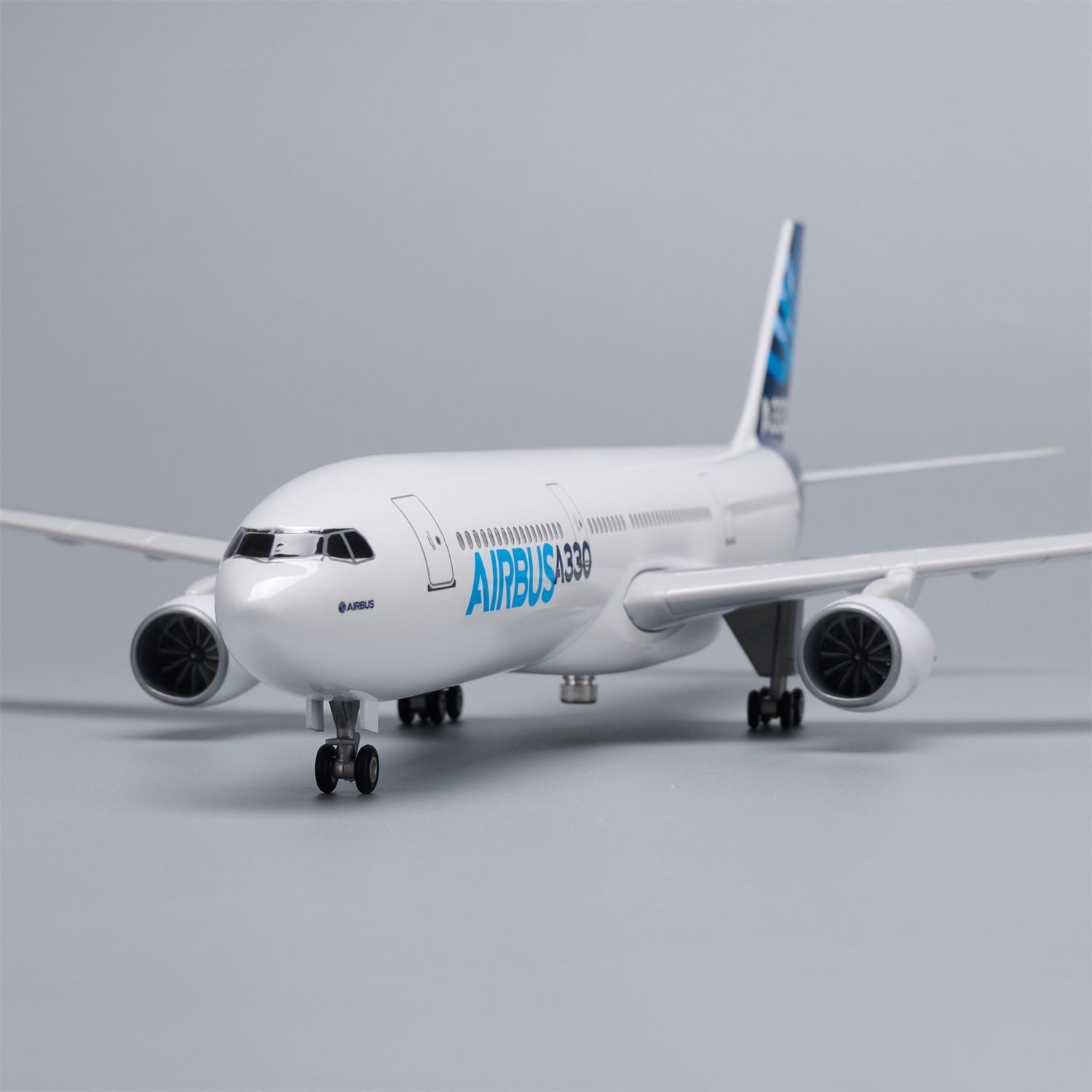 47cm大型プロトタイプA330レジンダイキャスト飛行機モデ - Model Kit Planes のレビューと価格