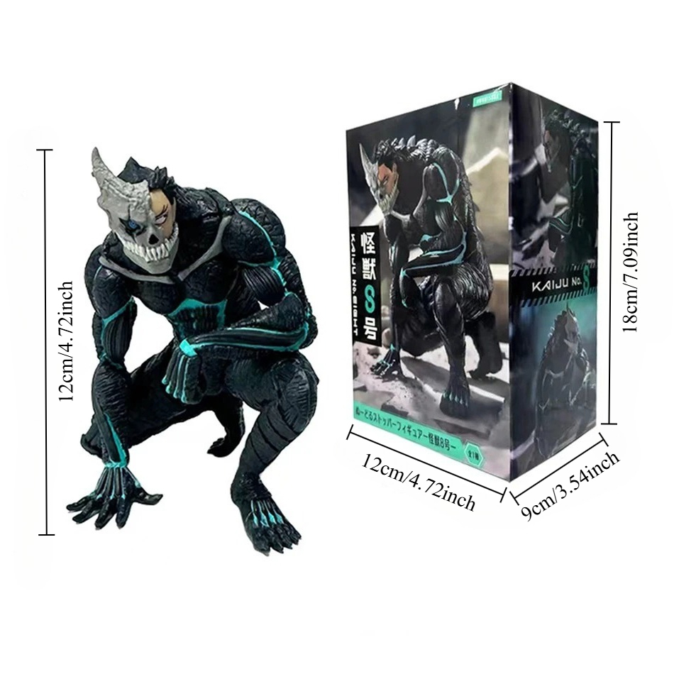 怪獣8号 21cmフィギュア、カフカ・ヒビノ モンスターフォ - Model Kit Kaiju No 8 のレビューと価格