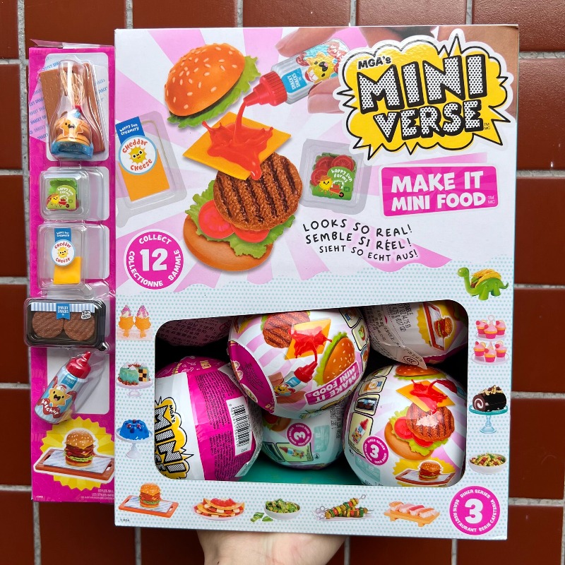 MGA ミニバース メイクイットミニ フードダイナーシリーズ - Model Kitchen Set Pvc のレビューと価格