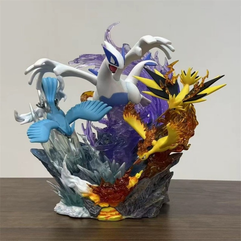 31 センチメートル/12.2 インチアニメポケモンフィギュ - Model Kit Lugia のレビューと価格