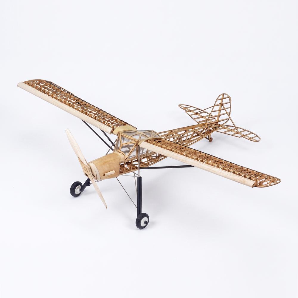 FI-156 500mm ヴィンテージバルサウッドモデルキッ - Model Kit Planes のレビューと価格