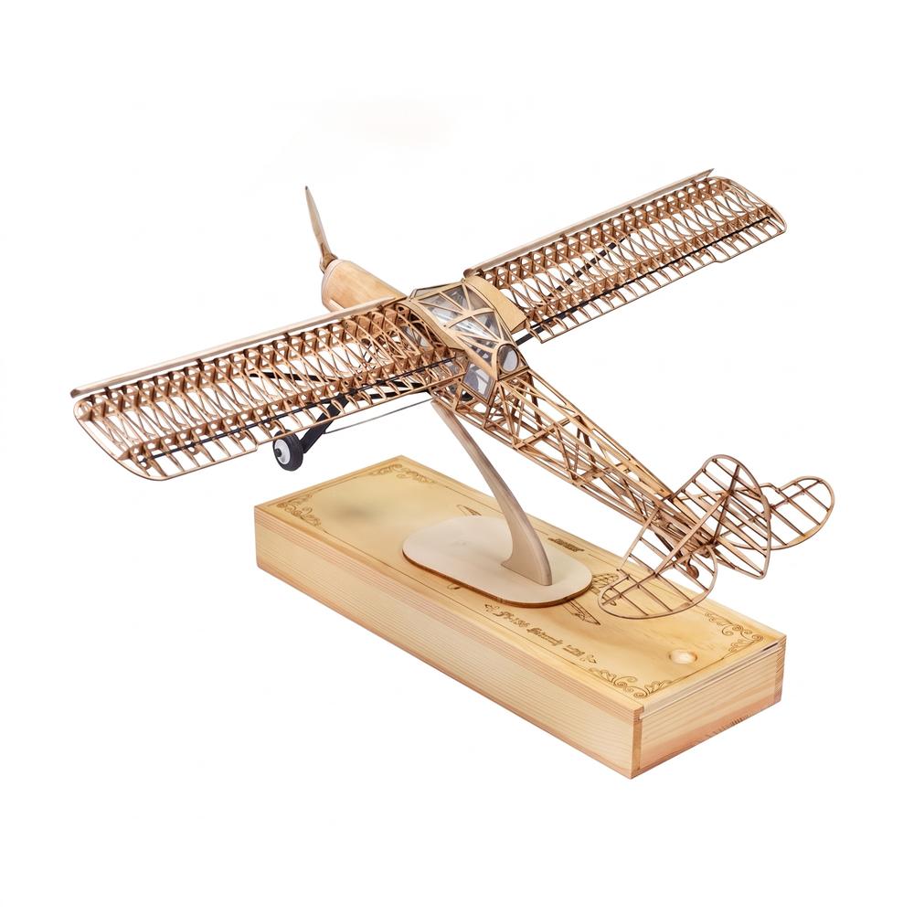 FI-156 500mm ヴィンテージバルサウッドモデルキッ - Model Kit Planes のレビューと価格