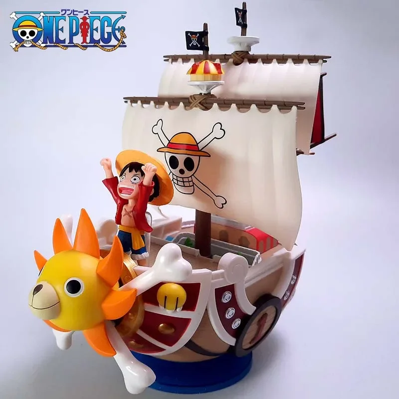 子供のための船のモデル,ワンピース,ルフィ,千の日当たりの良 - Model Kit One Piece Ship のレビューと価格