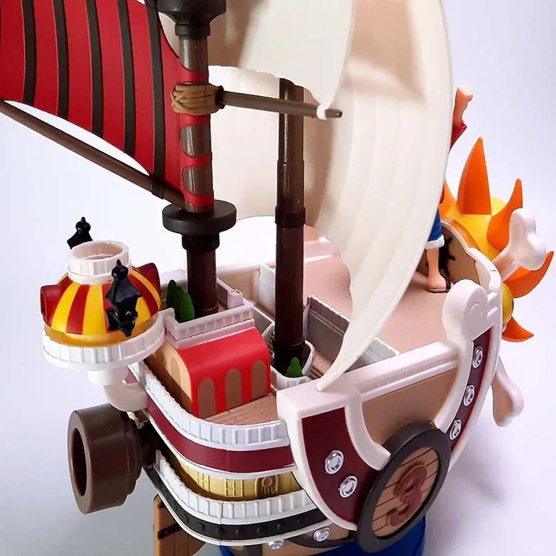 子供のための船のモデル,ワンピース,ルフィ,千の日当たりの良 - Model Kit One Piece Ship のレビューと価格