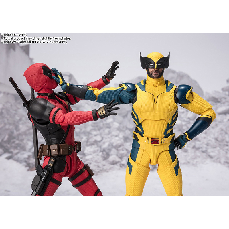【在庫あり】バンダイオリジナルボックス S.H.Figuar - Model Kit Wolverine のレビューと価格