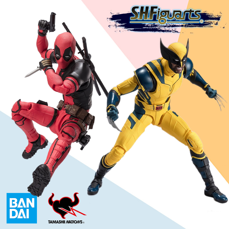 【在庫あり】バンダイオリジナルボックス S.H.Figuar - Model Kit Wolverine のレビューと価格