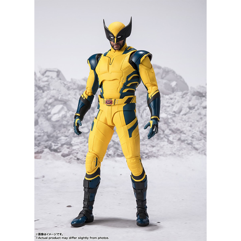 【在庫あり】バンダイオリジナルボックス S.H.Figuar - Model Kit Wolverine のレビューと価格
