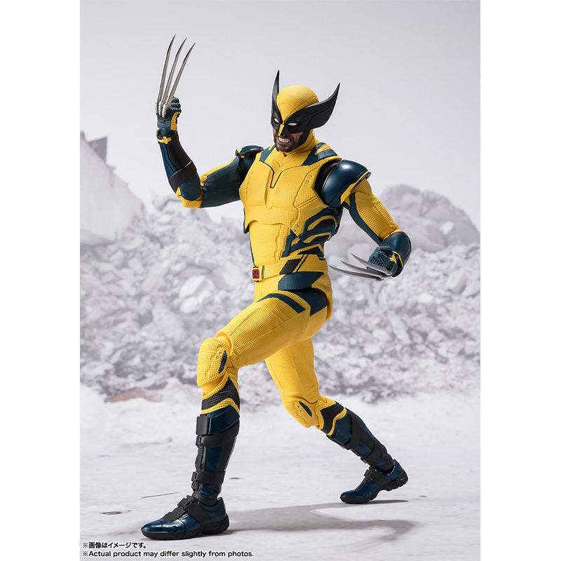【在庫あり】バンダイオリジナルボックス S.H.Figuar - Model Kit Wolverine のレビューと価格