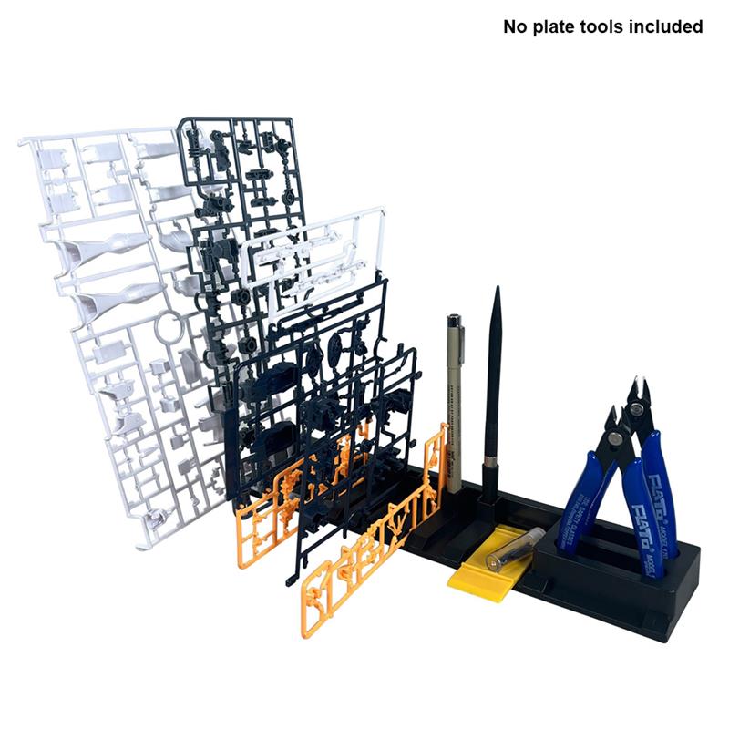 個棚ツールホルダー配置ラック趣味モデル作成部品モデルボードフ - Model Kit Runner Organizer のレビューと価格