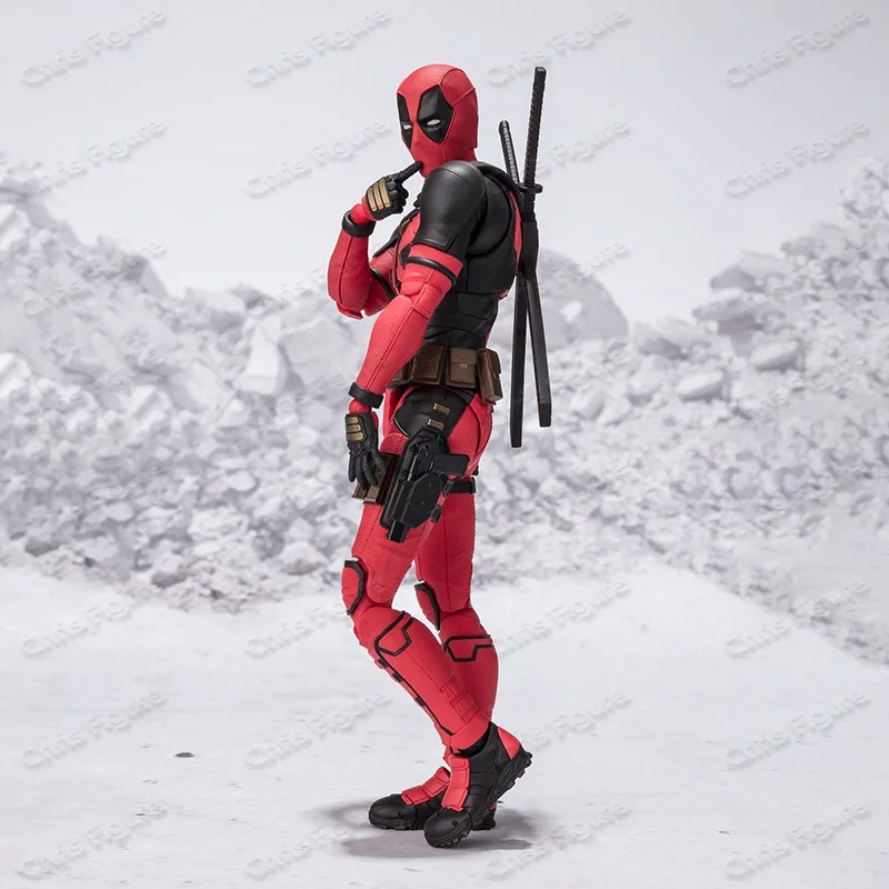 オリジナルボックス入り バンダイ SHF インショック マー - Model Kit Wolverine のレビューと価格
