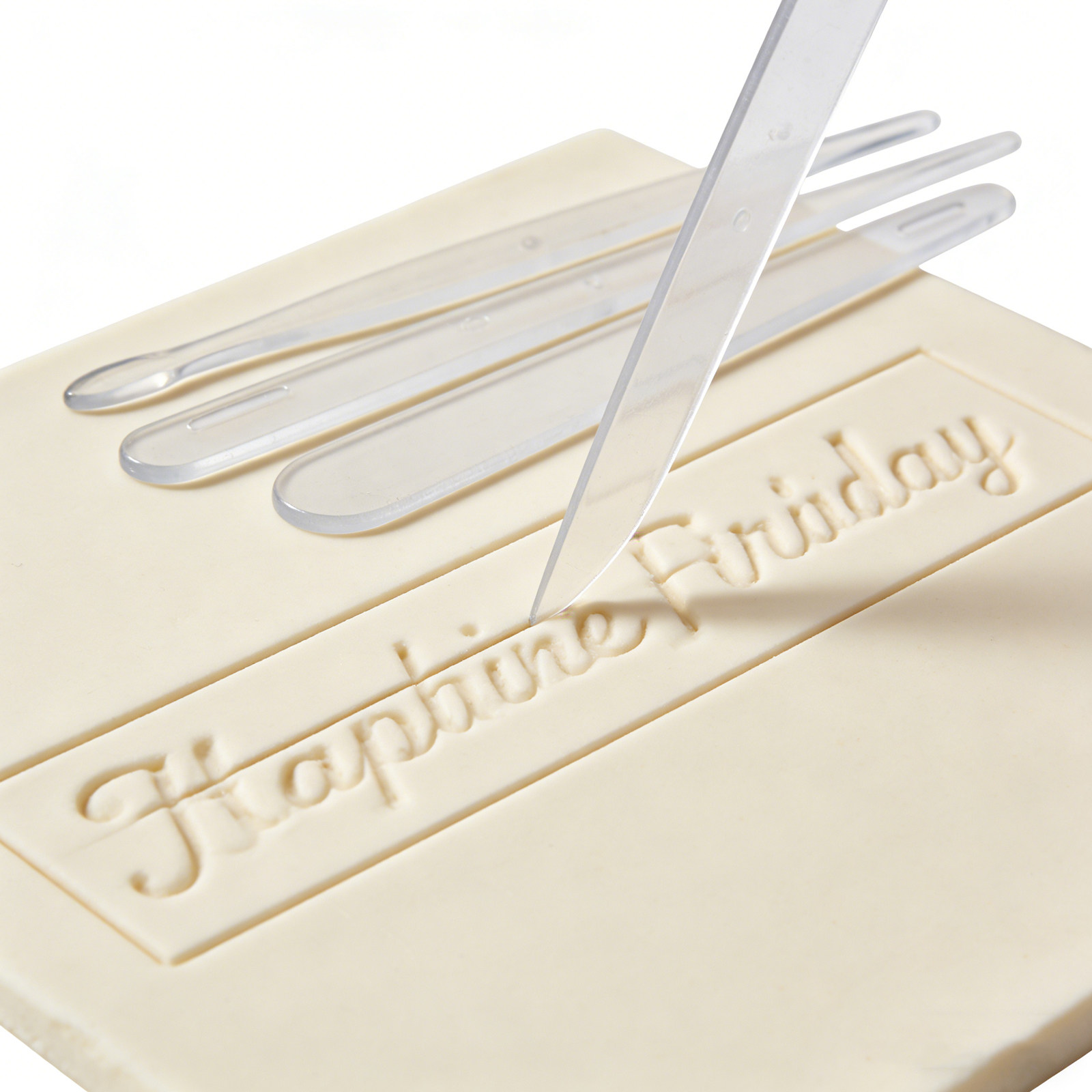 1セットのフォンダンツールセット。プラスチック製のケーキ彫刻 - Model Kit Tool Set のレビューと価格